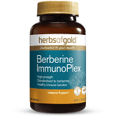 Berberine ImmunoPlex 30 Tabs Herbs of Gold