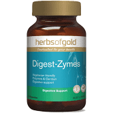 Digestive-Zymes 60 Veg Caps Herbs of Gold