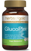 GlucoPlex 60 Caps Herbs of Gold