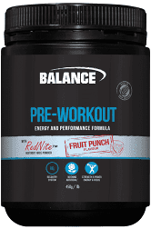 Pre-Workout 450g Balance