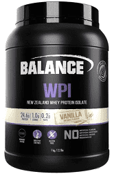 WPI - Vanilla 1kg Balance