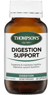 Digestion Support 60 Caps Thompson's