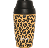 Coffee Mug - Leopard 350ml Cheeki 