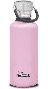 Classic Single Wall Bottle - Dusty Pink 500ml Cheeki