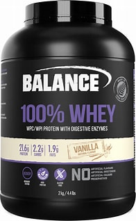 100% Whey Vanilla 2k Balance