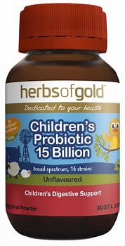 Children's Probiotic Care 30g Herbso of Gold