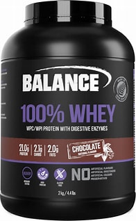 100% Whey Chocolate 2k Balance