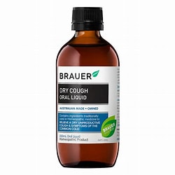 Dry Cough 200ml Brauer