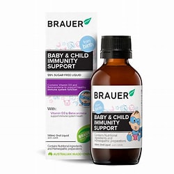 Baby & Child Immunity 100ml Brauer