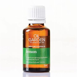 Lemon 25ml Oil Garden Aromatherapy