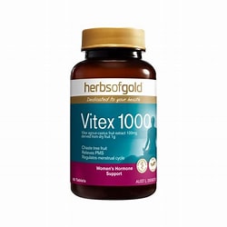 Vitex 1000 Complex 60 Tabs Herbs of Gold