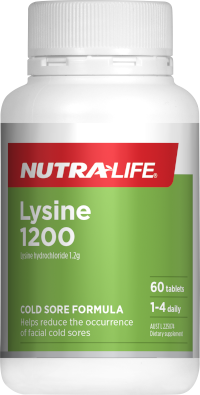 Lysine 1200 60 Caps Nutra-Life