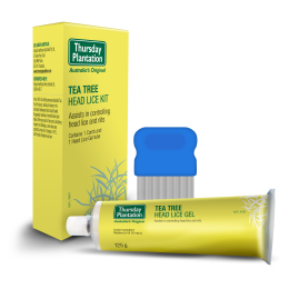 Tea Tree Head Lice Gel 2x125g Tubes Thursday Plantation