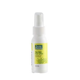 Tea Tree Foot Spray 50ml Thursday Plantation