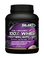 100% Whey Protein WPC/WPI - Cookies & Cream 1.5kg Balance