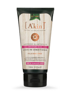 Moisture Rich Lavender & Anthyllis Leave-In Conditioner 150mL A'kin