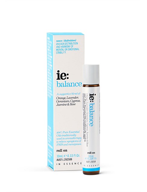 ie: Balance Essential Oil Roll On 10mL In Essence