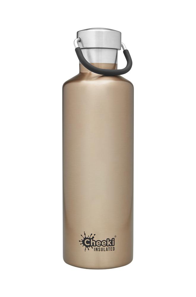 Classic Insulated Bottle - Champagne 600ml Cheeki