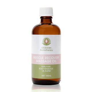 Muscle Recovery Massage Oil 100ml Oil Garden Aromatherapy