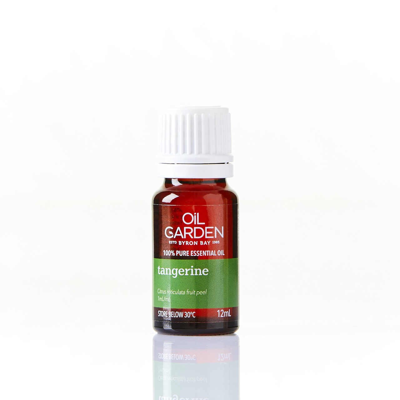 Tangerine 12ml Oil Garden Aromatherapy