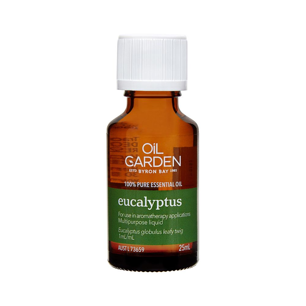 Eucalyptus Pure Essential Oil 25mL Oil Garden 