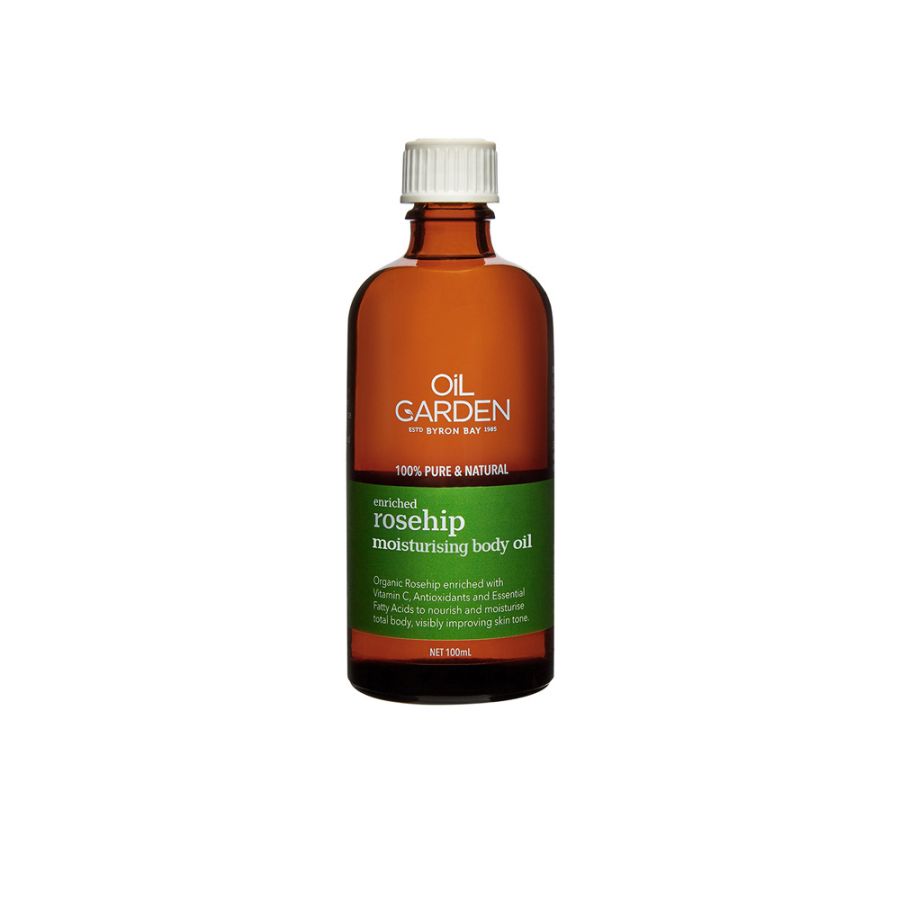Enriched Rosehip Moisturising Body Oil 100mL 