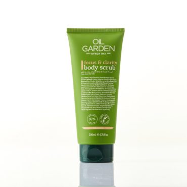 Body Scrub Focus & Clarity 200g Oil Garden