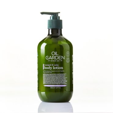 Body Lotion Tranquil & Calm 500mL Oil Garden