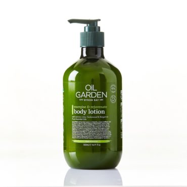 Body Lotion Energise & Rejuvenate 500mL Oil Garden