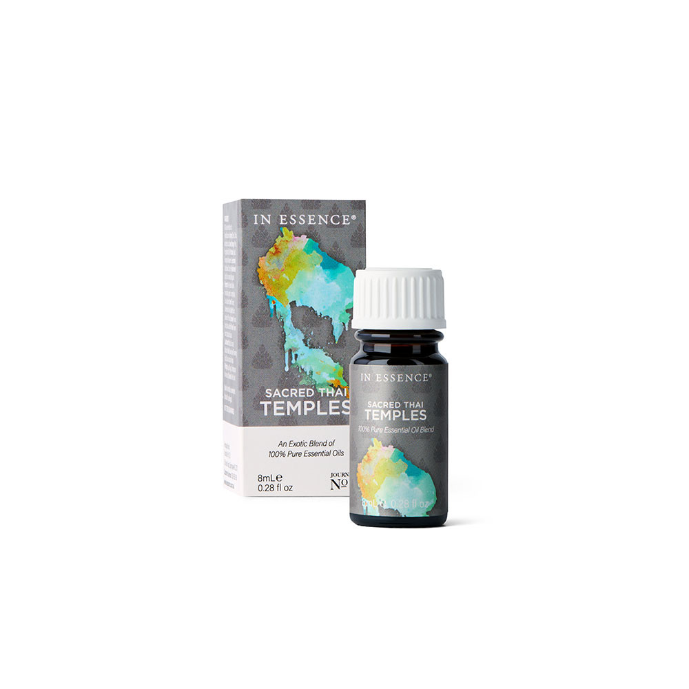 Sacred Thai Temples Pure Essential Oil Blend 8mL In Essence
