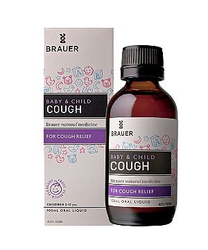 Baby & Child Cough Relief 100ml Brauer