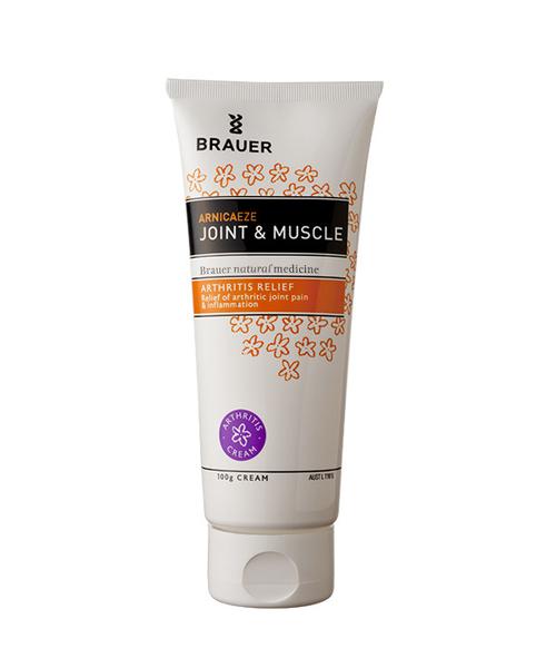 ArnicaEze Joint and Muscle Cream 100g Brauer
