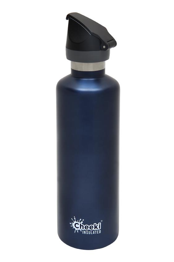 Single Wall Active Bottle - Ocean 750ml Cheeki