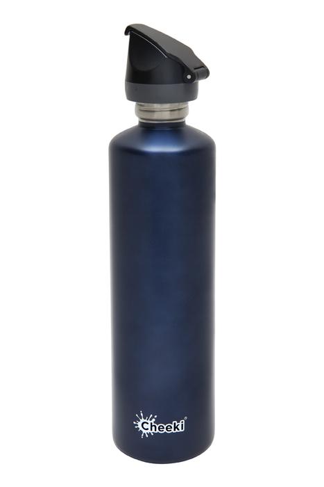 Single Wall Active Bottle - Ocean 1L Cheeki
