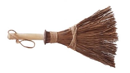 Mini Coconut Palm Broom ECOMAX