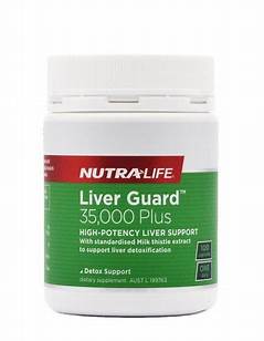 Liver-Guard 100 Caps Nutra-Life