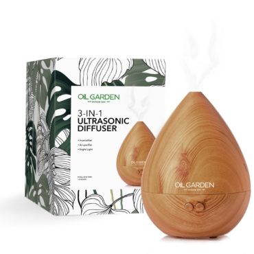 3-IN-1 Ultrasonic Diffuser Oil Garden