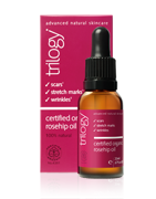 Rosehip Oil Certified Organic 20ml Trilogy