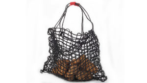 Coconut String Bag Black Araliya Community Company