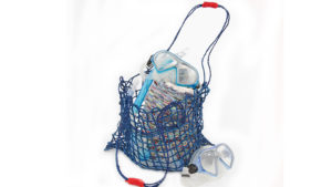 Coconut String Bag Navy Araliya Community Company