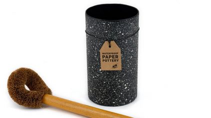 Dalby Granite Toilet Brush Holder