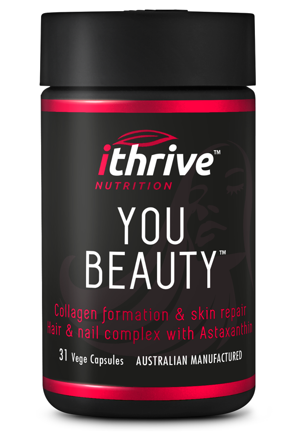 YOU BEAUTY 31 Vege Caps ithrive NUTRITION