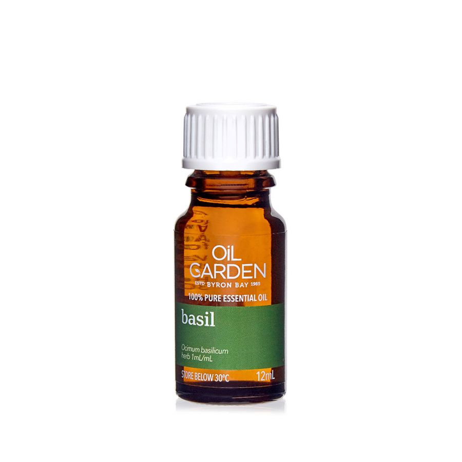 Basil Pure Essential Oil 12mL Oil Garden 