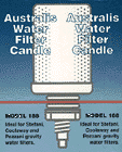 Australis Gravity Water Filter Candle