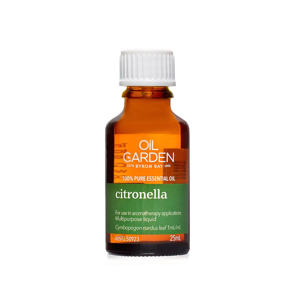 Citronella Pure Essential Oil 25mL Oil Garden 
