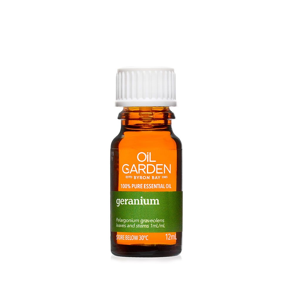 Geranium Pure Essential Oil 12mL Oil Garden 