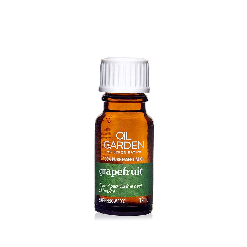 Grapefruit Pure Essential Oil 12mL Oil Garden 