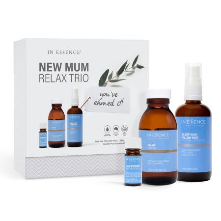 New Mum Relax Trio Pack In Essence