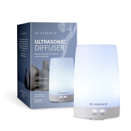 White Ultrasonic Diffuser In Essence