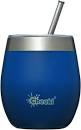 Insulated Wine Tumbler - Saphire Blue 220ml Cheeki 